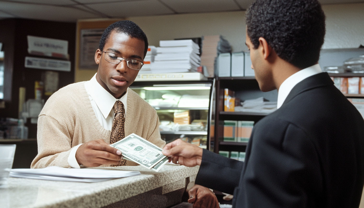 man helping with his Non-Domicile (Non-Dom)