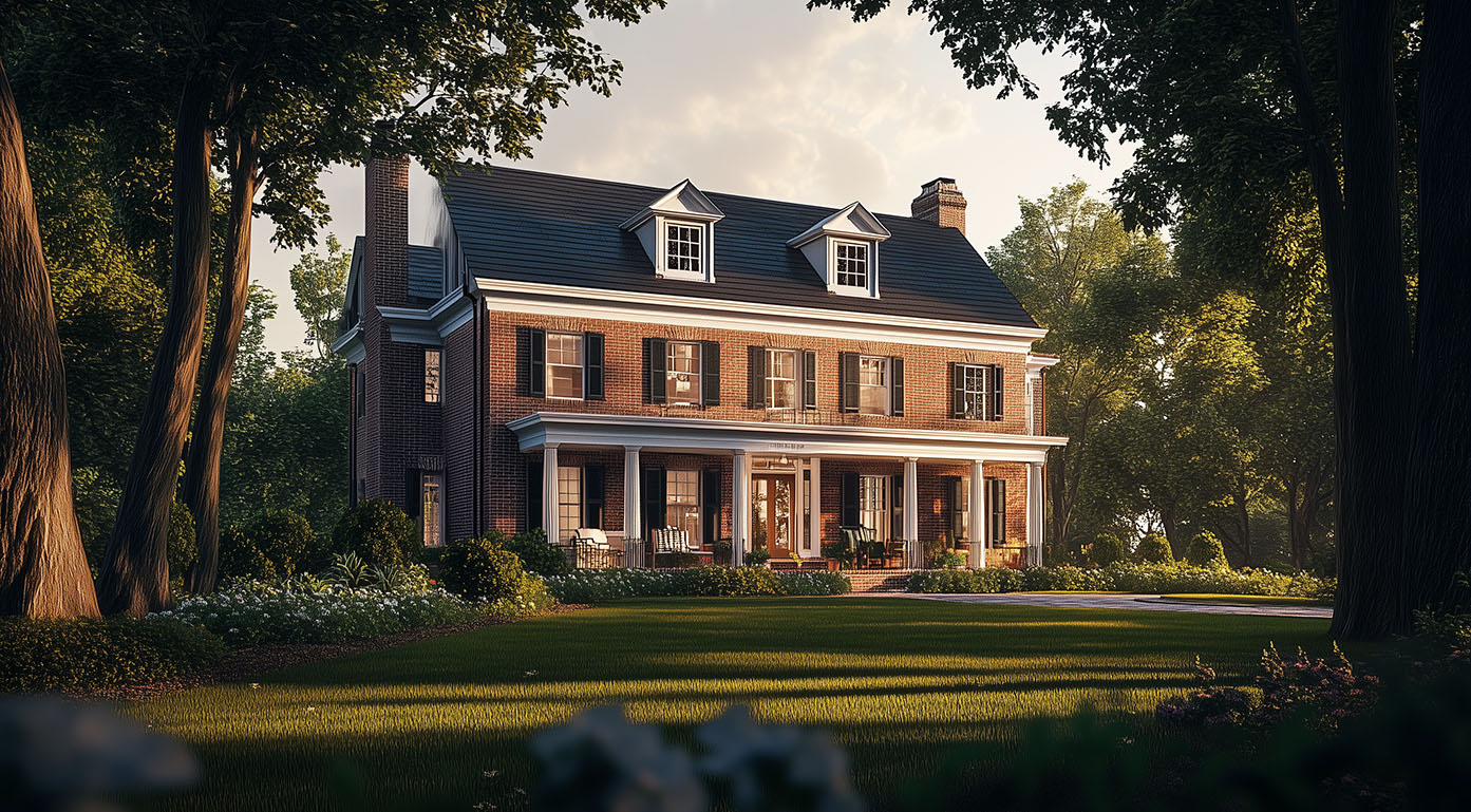 house in the country side